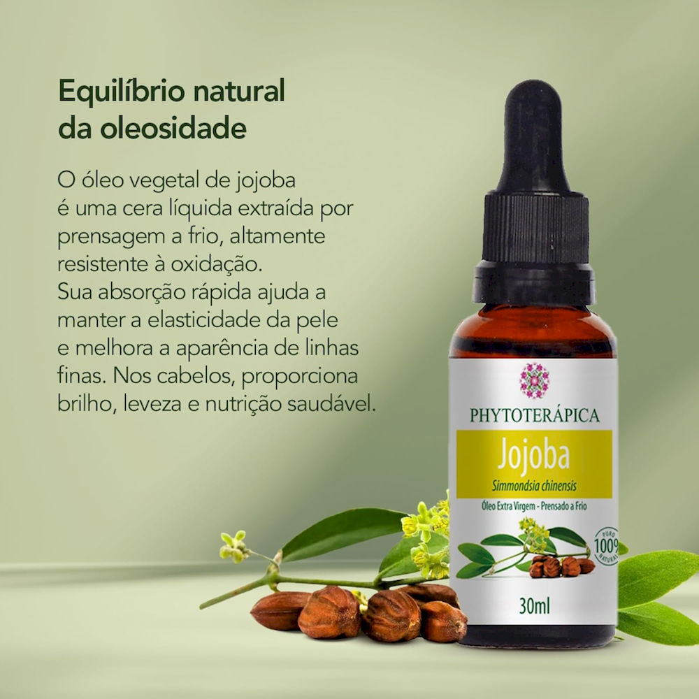 Óleo Vegetal de Jojoba Phytoterápica 30ml