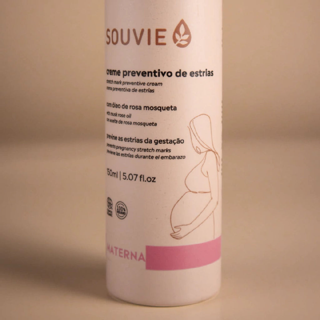 Creme Preventivo Estrias Materna Souvie 150ml