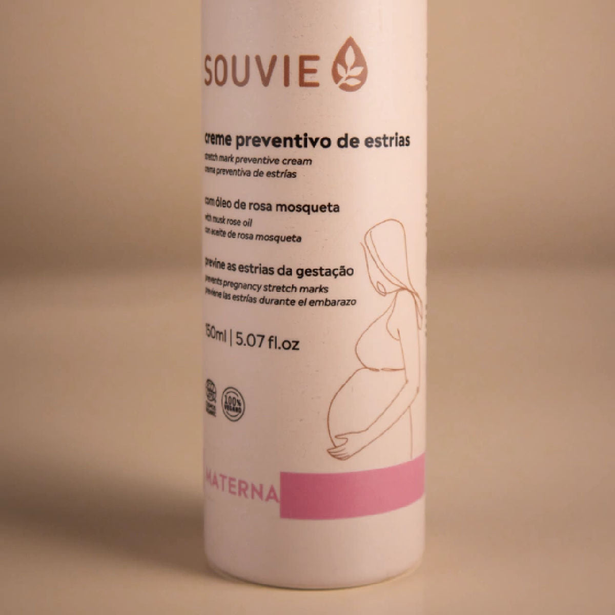 Creme Preventivo Estrias Materna Souvie 150ml