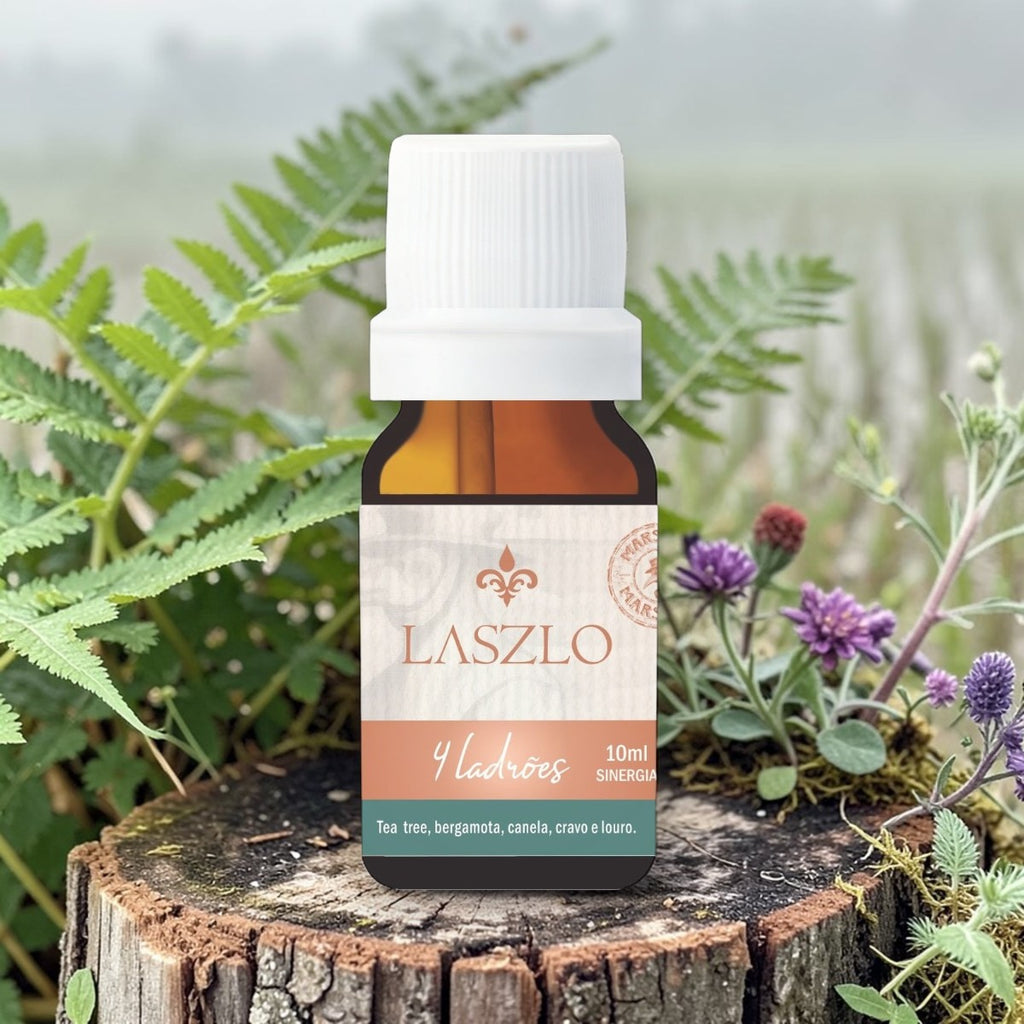 Sinergia 4 Ladrões Laszlo 10ml