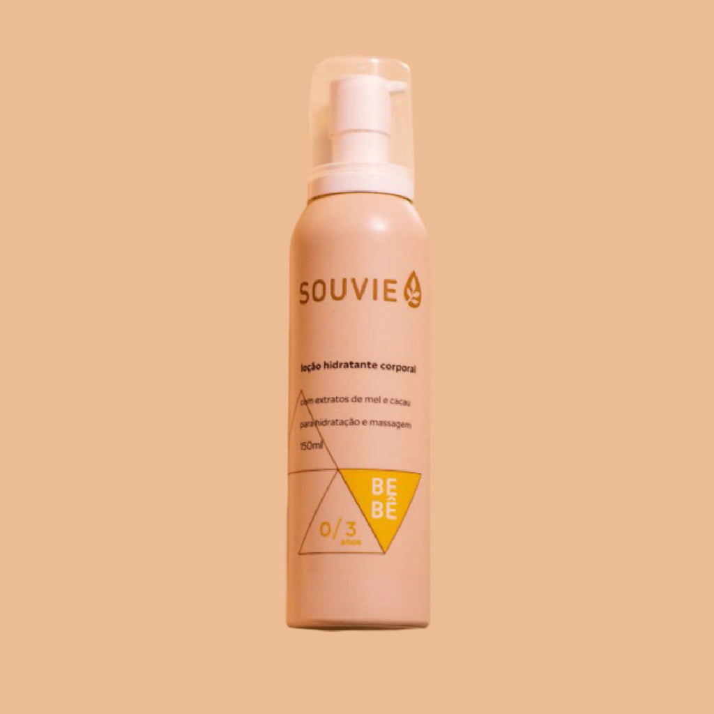 Loção Hidratante Corporal Bebê Souvie 150ml