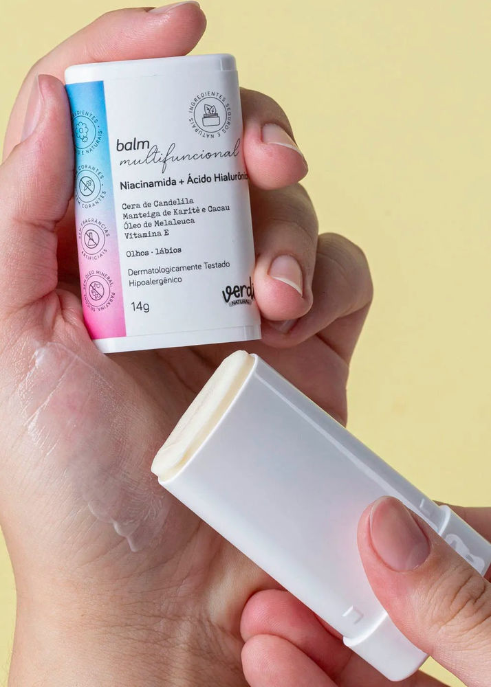 Balm Multifuncional Olhos e Boca 14g - Verdi Natural