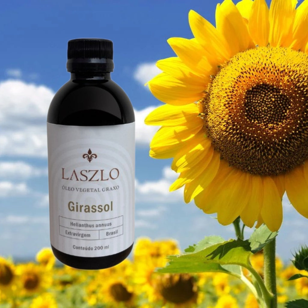 Óleo Vegetal Graxo Girassol Extravirgem Laszlo 200ml