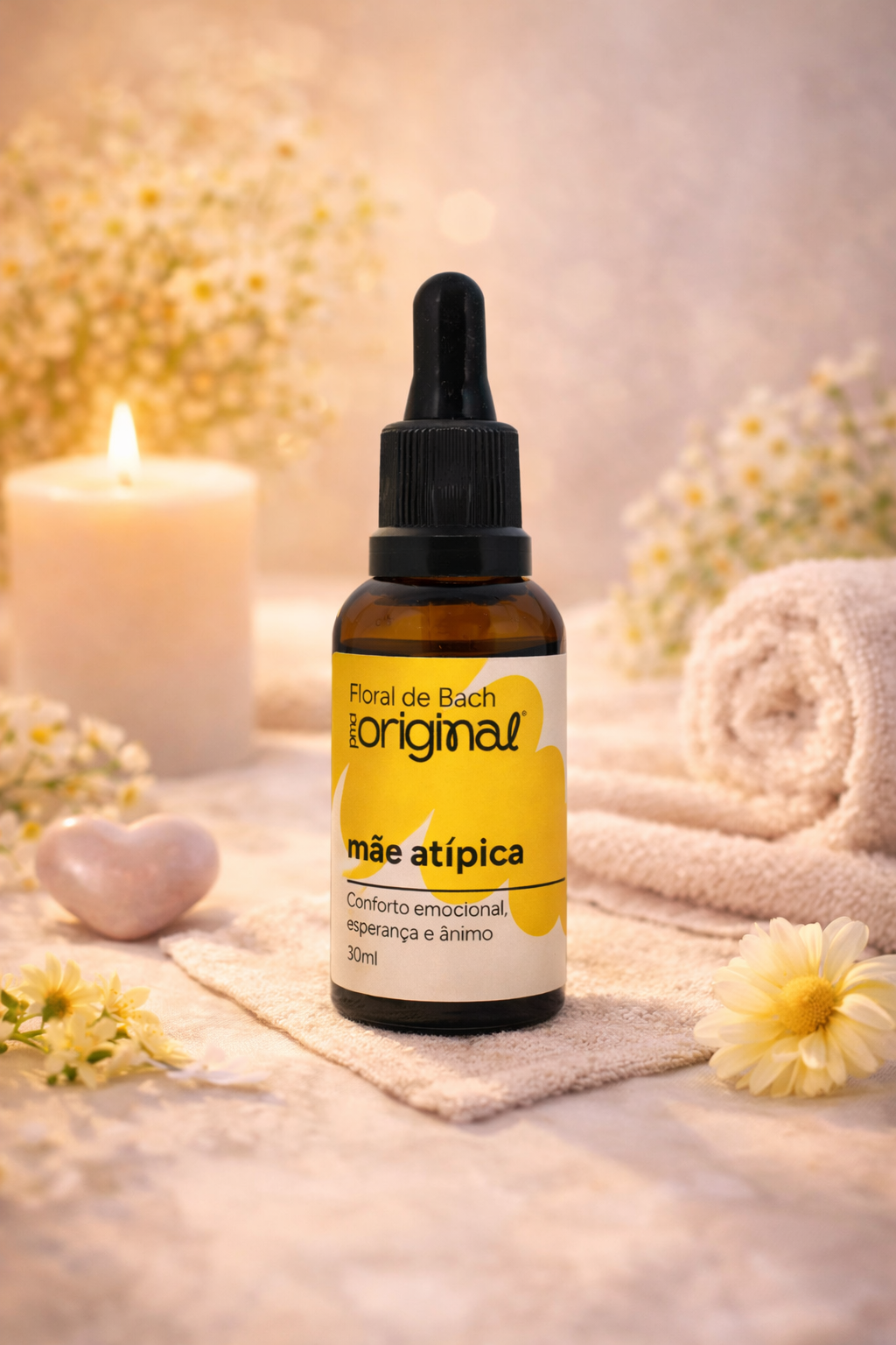 Floral de Bach PMD Mãe Atípica 30ml