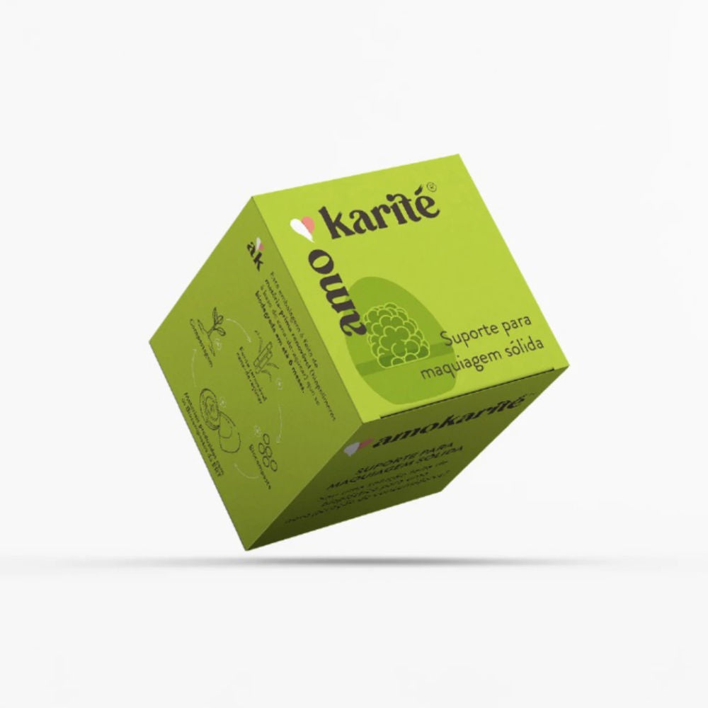 Suporte para Maquiagem Sólida AmoKarité
