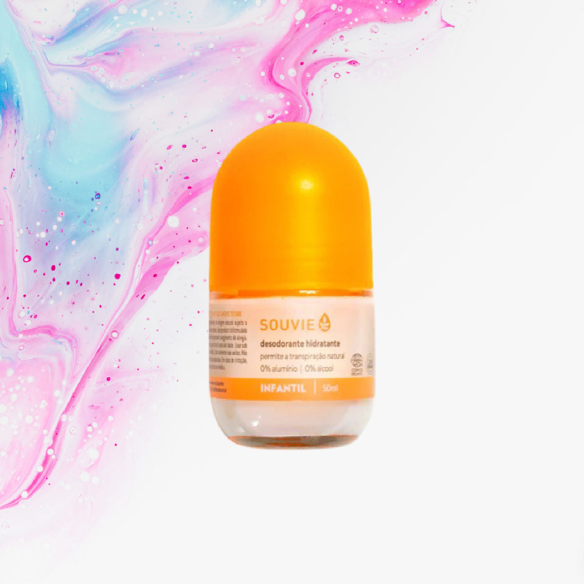 Desodorante Hidratante Infantil Souvie 50ml