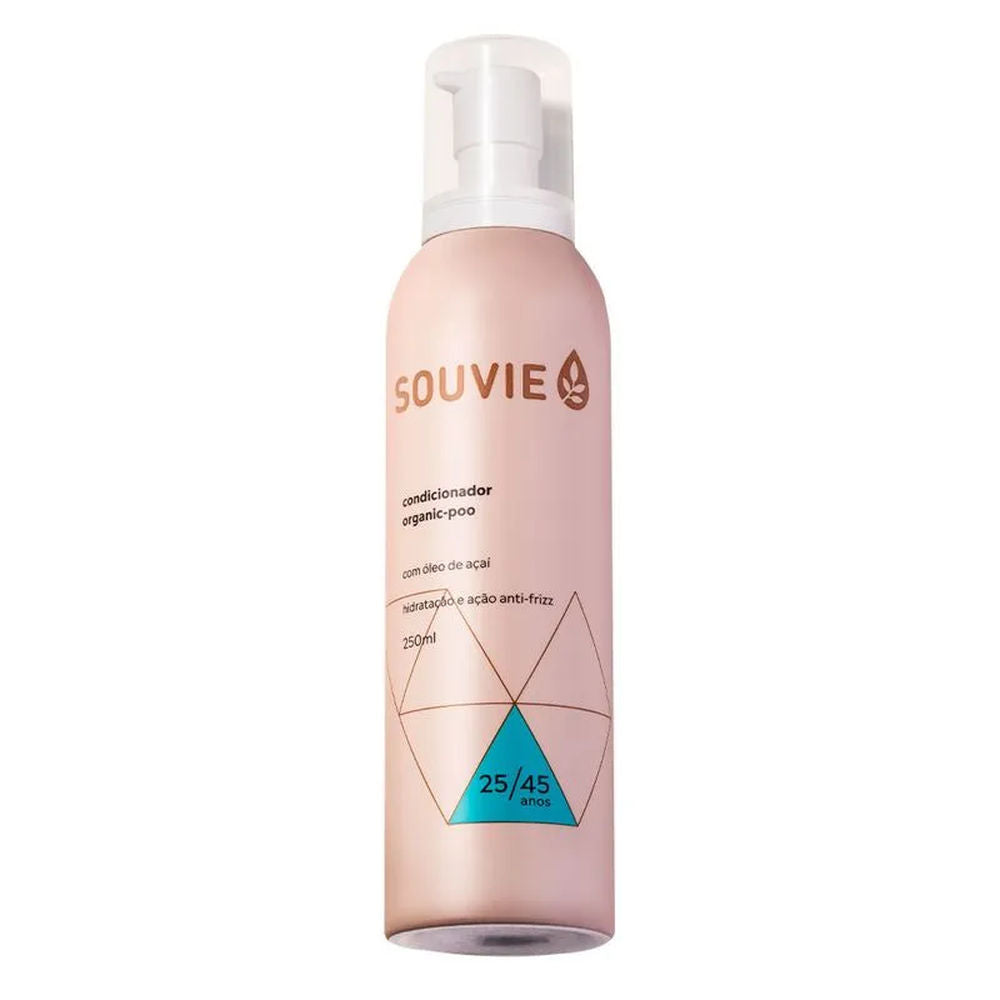 Condicionador Organic-Poo 25+ 200ml - Souvie