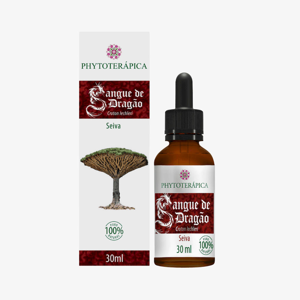 Seiva Sangue de Dragão Phytoterápica 30ml