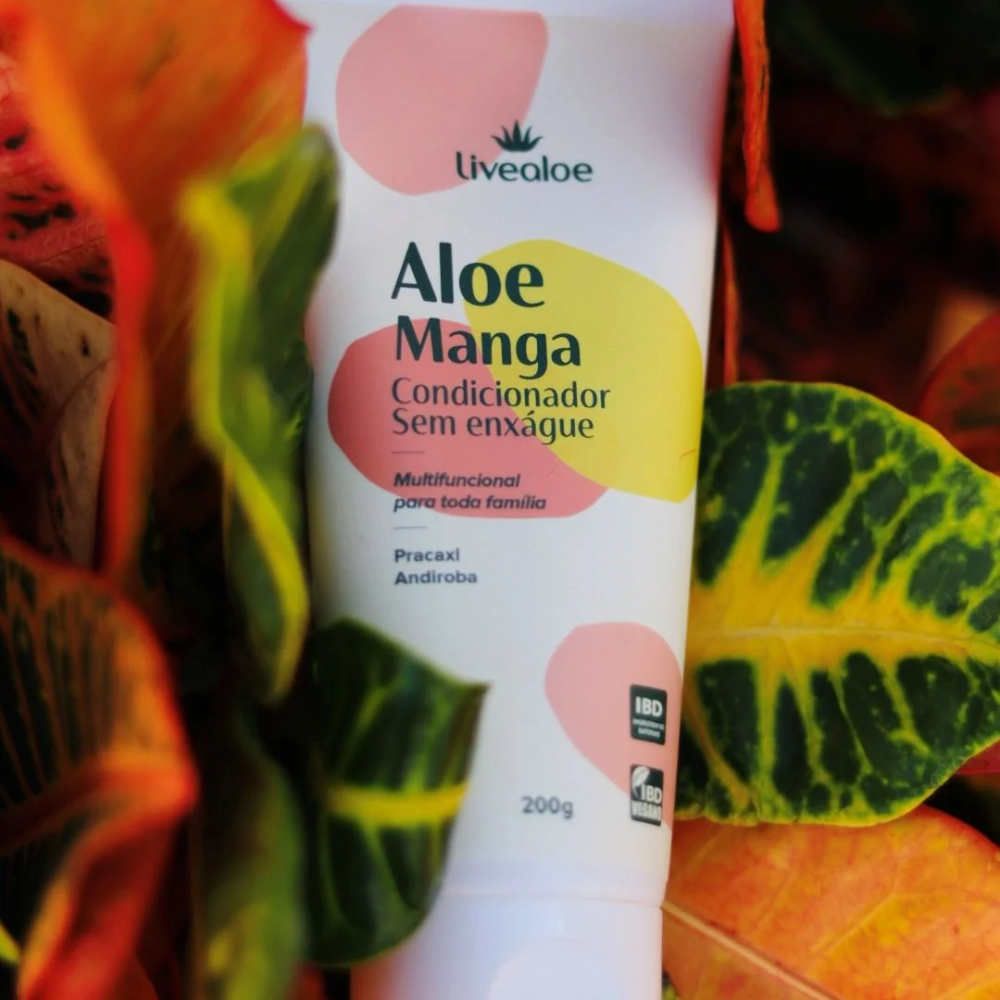 CONDICIONADOR ALOE MANGA 200 ML Livealoe