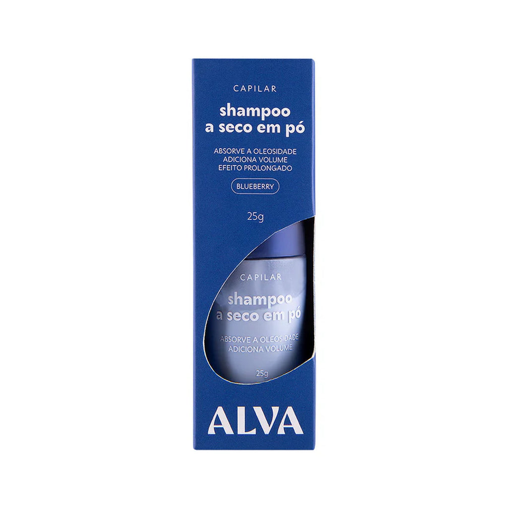 Shampoo a Seco em Pó 25g Alva Personal Care
