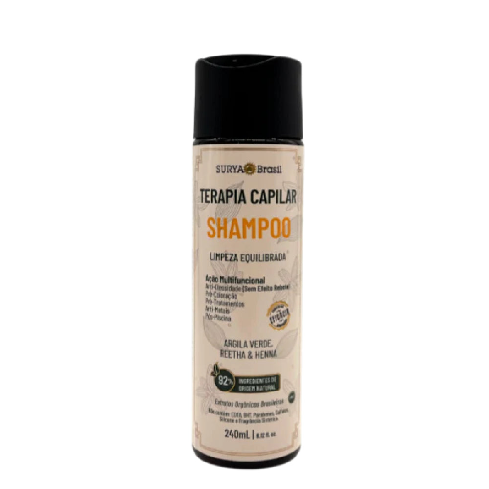 Shampoo Limpeza Equilibrada Surya Brasil 240ml