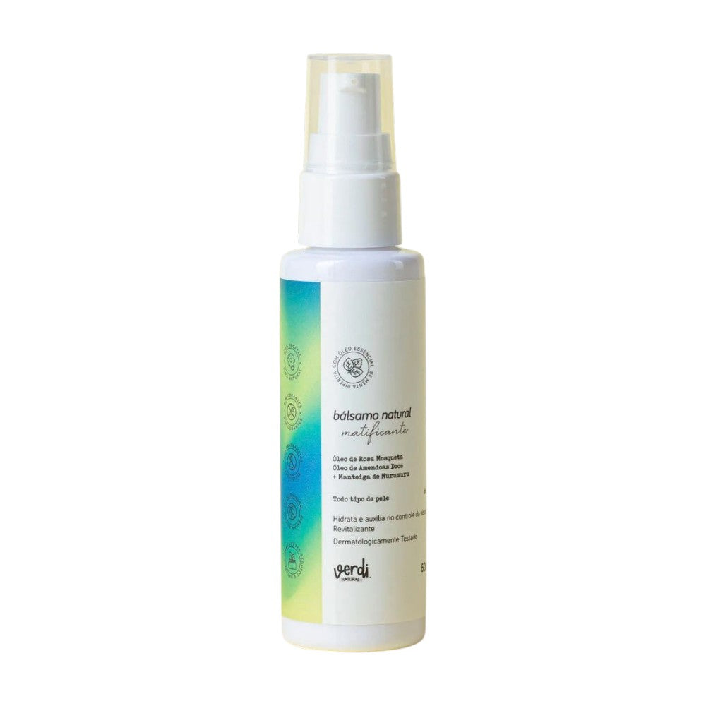 Bálsamo Facial Natural Matificante 60g - Verdi Natural