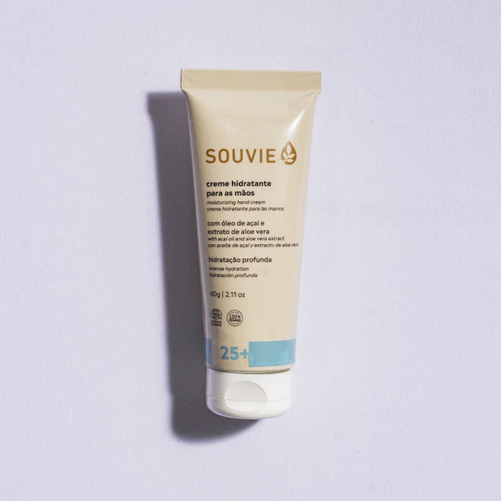 Creme Hidratante para as Mãos 25+ Souvie 60g