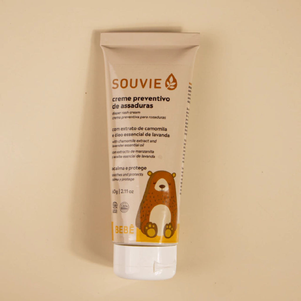 Creme Preventivo de Assaduras Souvie Bebê 60g
