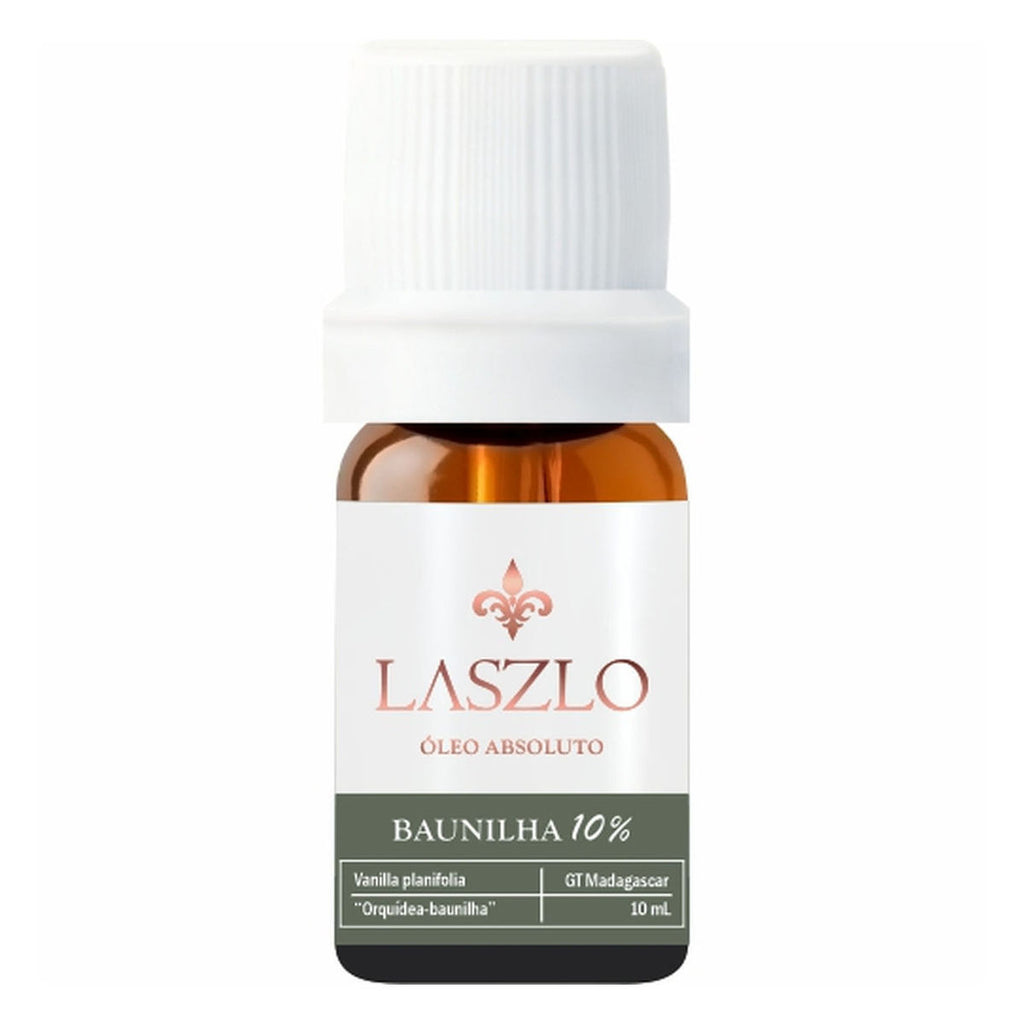 Óleo Absoluto Baunilha 10% GT Madagascar Laszlo 10ml
