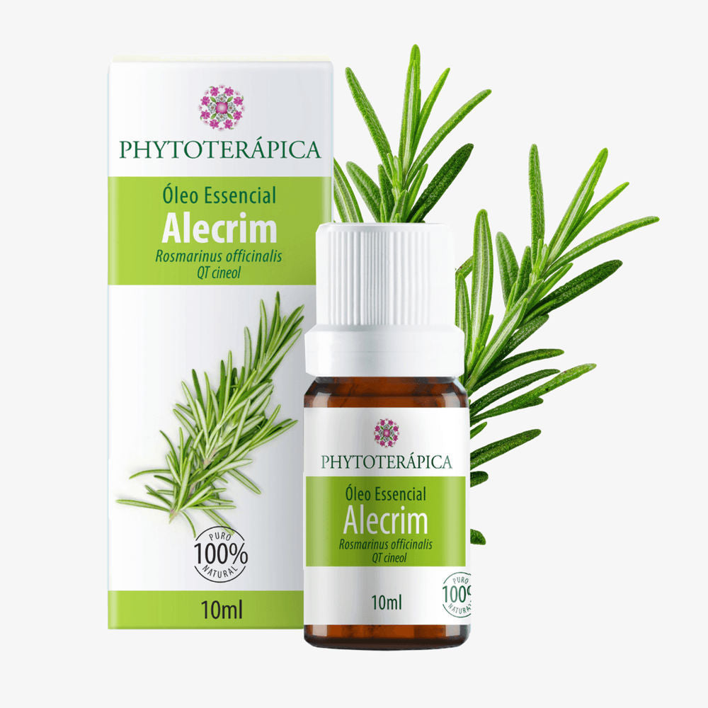Óleo Essencial de Alecrim (QT Cineol) 10ml - Phytoterápica
