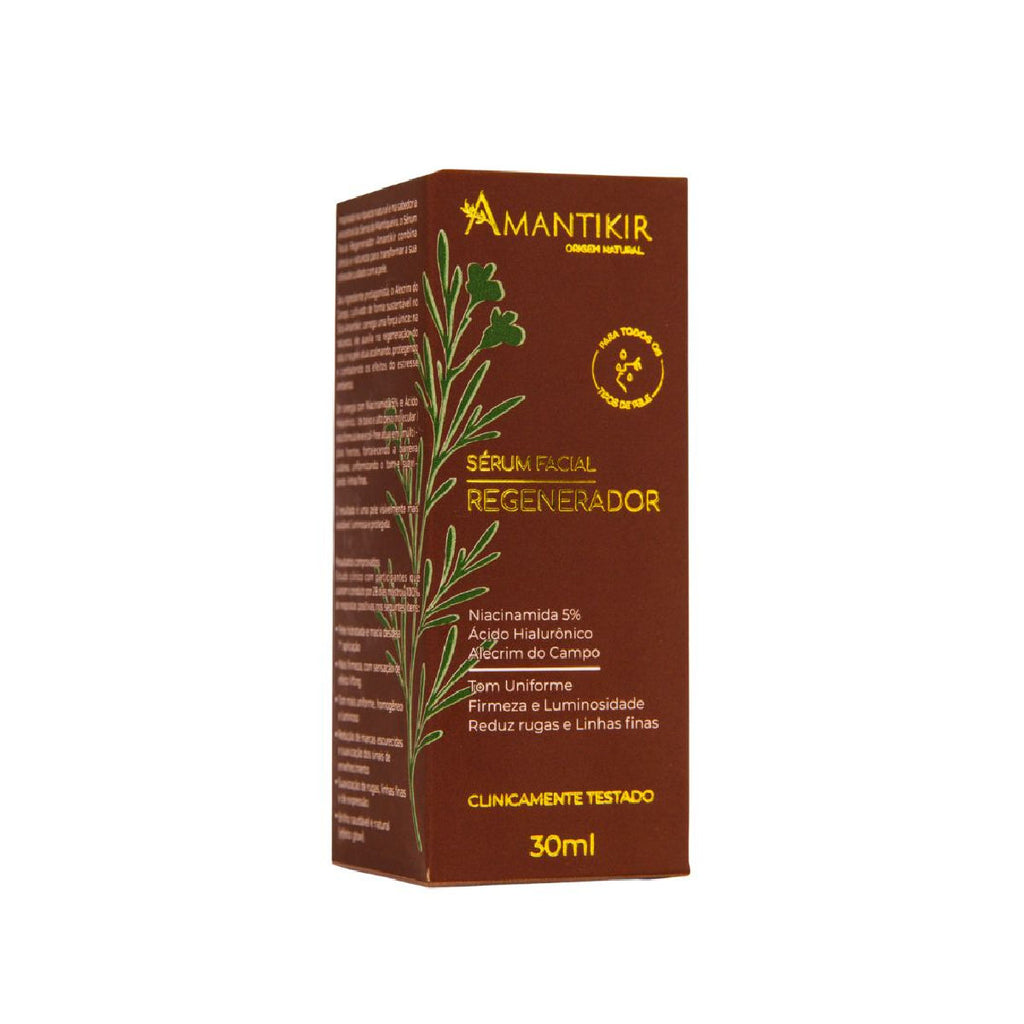 Sérum Facial Regenerador 30ml Amantikir