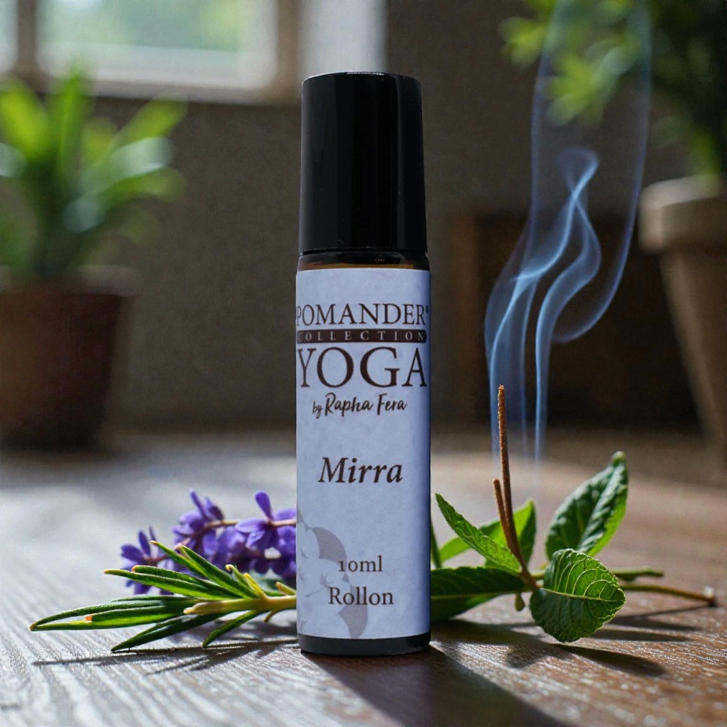 Pomander Yoga Despertar Mirra Rollon 10ml
