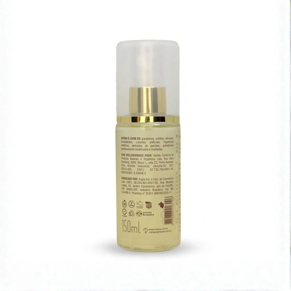 Body Splash Bruma Perfumada Cabelo e Corpo Trau Herbia 150ml