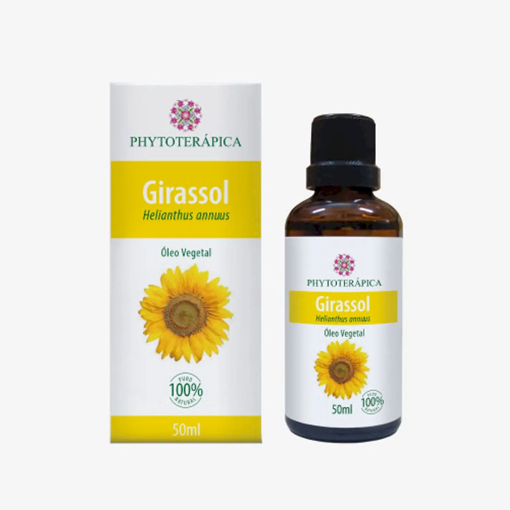Óleo Vegetal de Girassol Phytoterápica 50ml