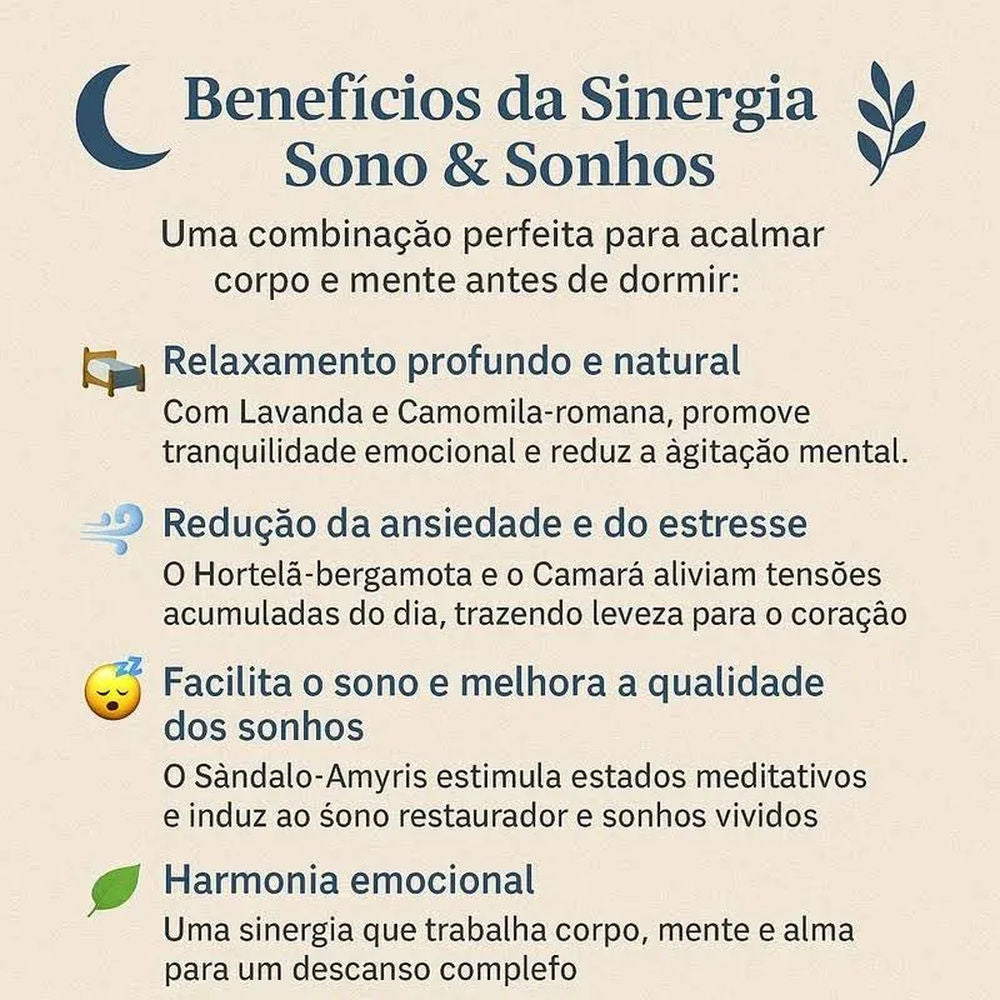 Sinergia Sono e Sonhos 5ml - Laszlo