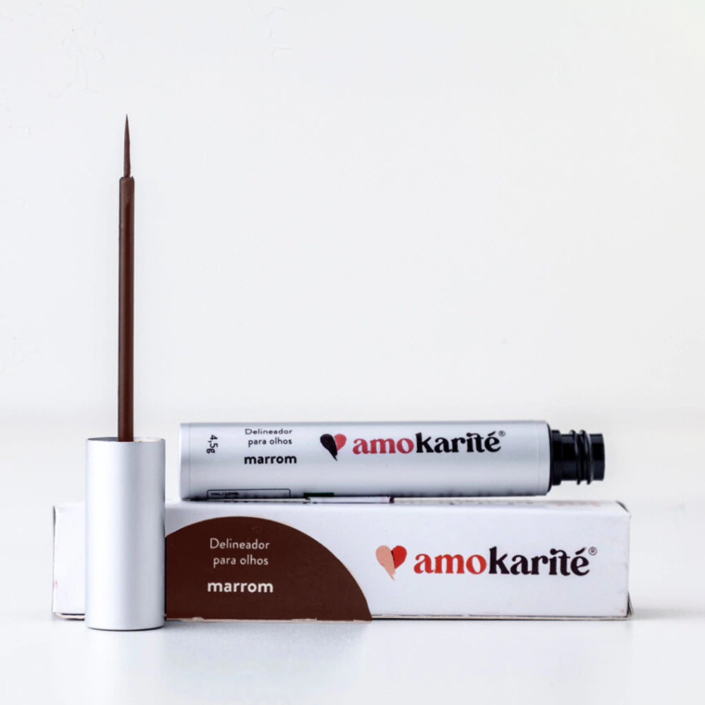 Delineador para olhos Marrom Amokarite