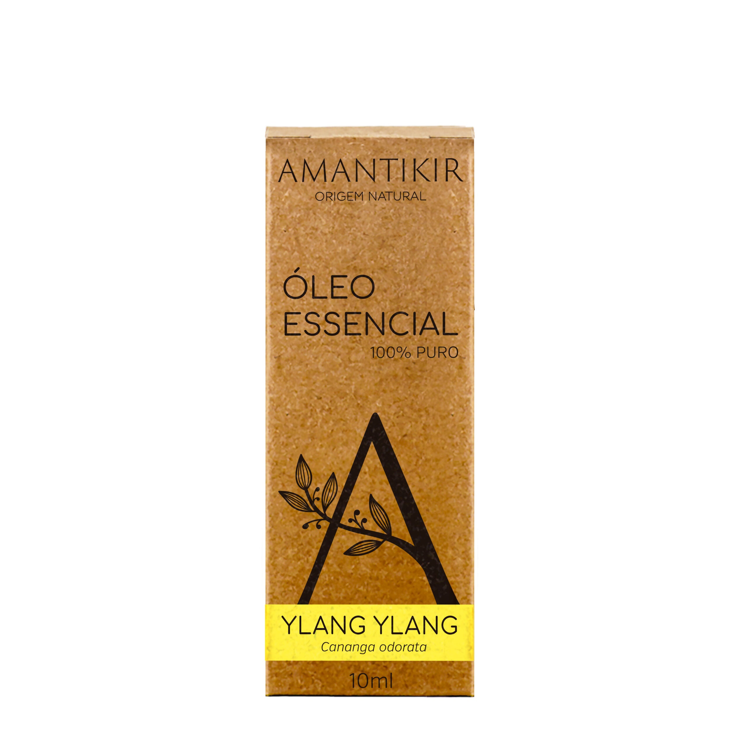 Óleo Essencial de Ylang Ylang 10ml – 100% Puro e Natural