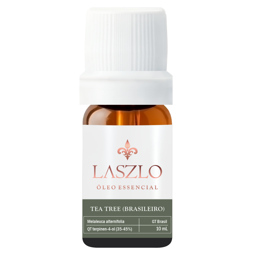Óleo Essencial Tea Tree (Melaleuca) GT Brasil 10 ml
