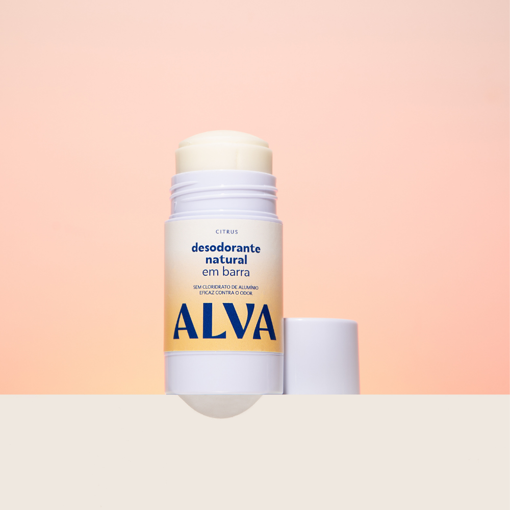 Kit Duo Desodorante em Barra Alva - Lavanda e Citrus Vegano