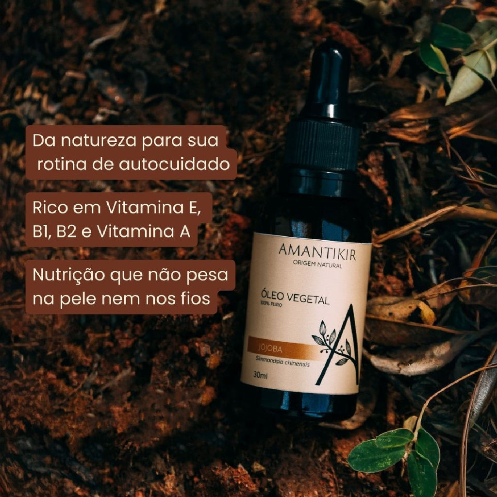 Óleo de Jojoba Amantikir 30ml