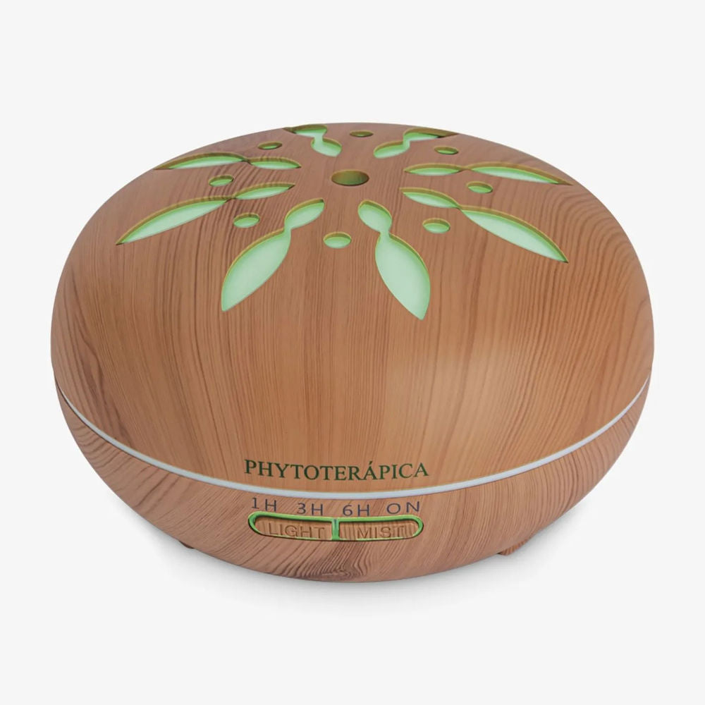 Aromatizador Ultrassônico e Umidificador Flor Phytoterápica