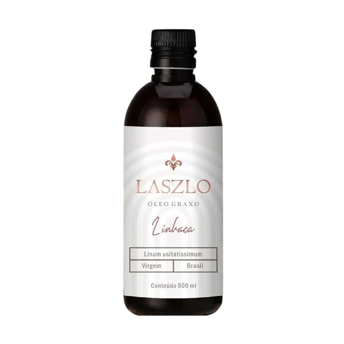 Óleo Vegetal Graxo de Linhaça Extravirgem Laszlo 500ml
