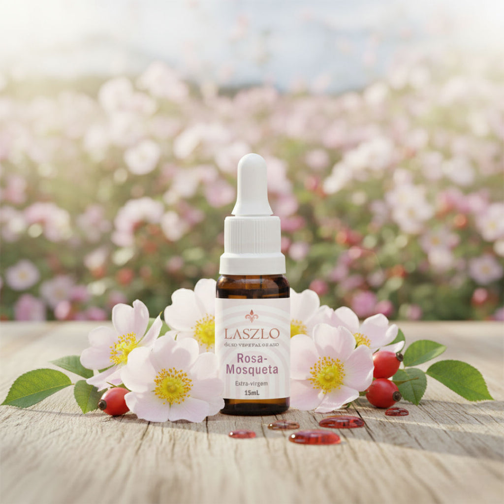Óleo Vegetal Graxo Rosa-Mosqueta Extravirgem Laszlo 15ml