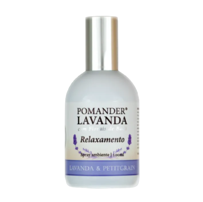 Pomander Lavanda e Petitgrain Relaxamento Spray 100ML