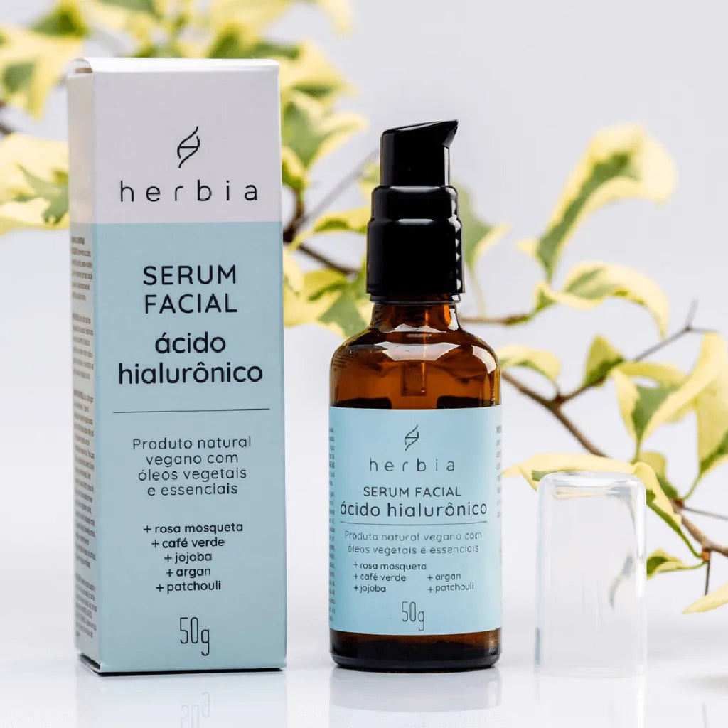 Sérum Facial Ácido Hialurônico Herbia 50g