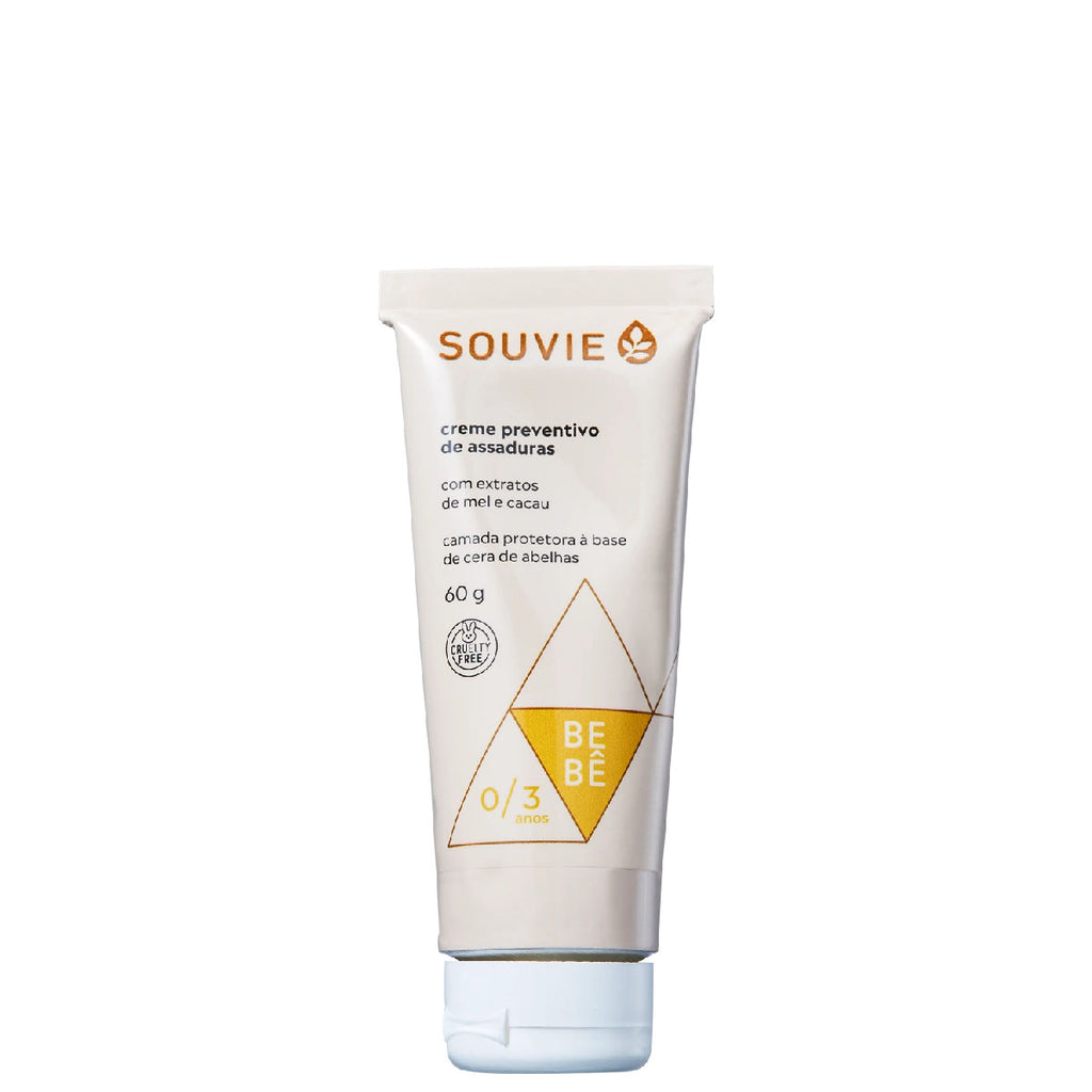 Creme Preventivo de Assaduras Souvie Bebê 60g