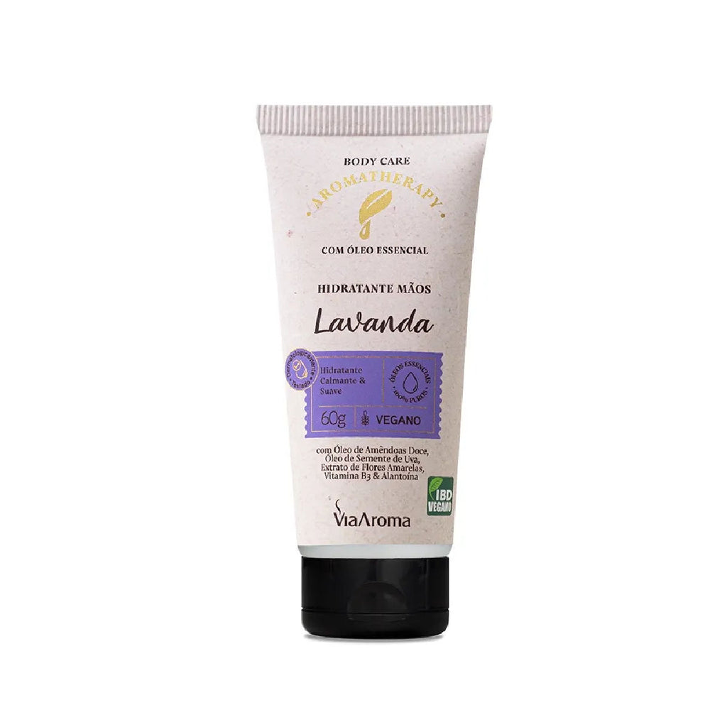 Hidratante Corporal Lavanda Aromatherapy 200g Via Aroma