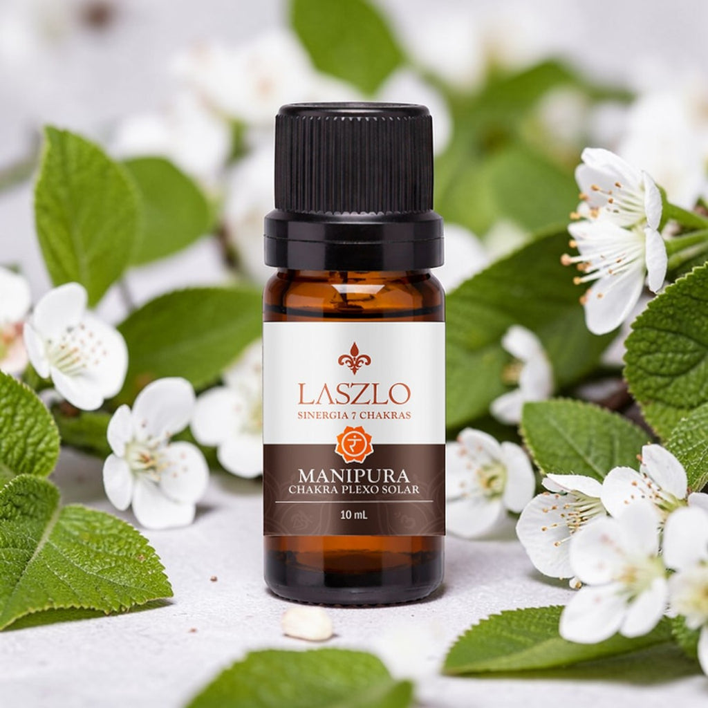 Sinergia Chakra 3 Solar Manipura Laszlo 10ml