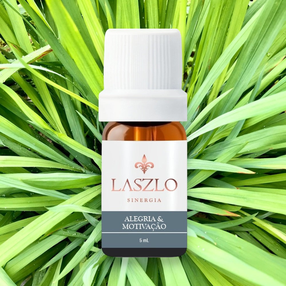 Sinergia Alegria e Motivação 5ml - Laszlo