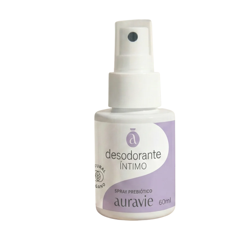 Desodorante Íntimo com Prebióticos - Natural e Vegano - 60ml
