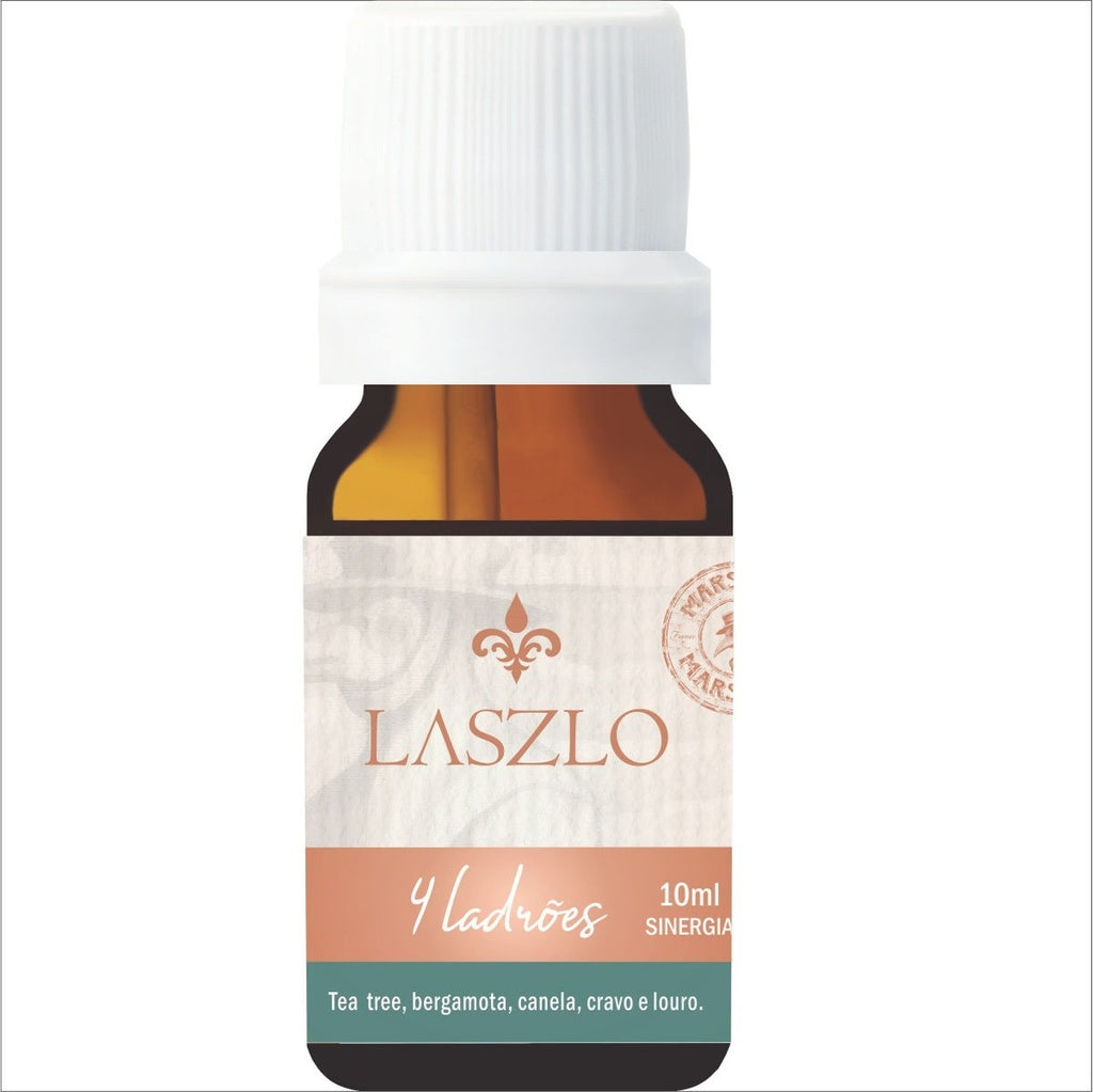 Sinergia 4 Ladrões Laszlo 10ml