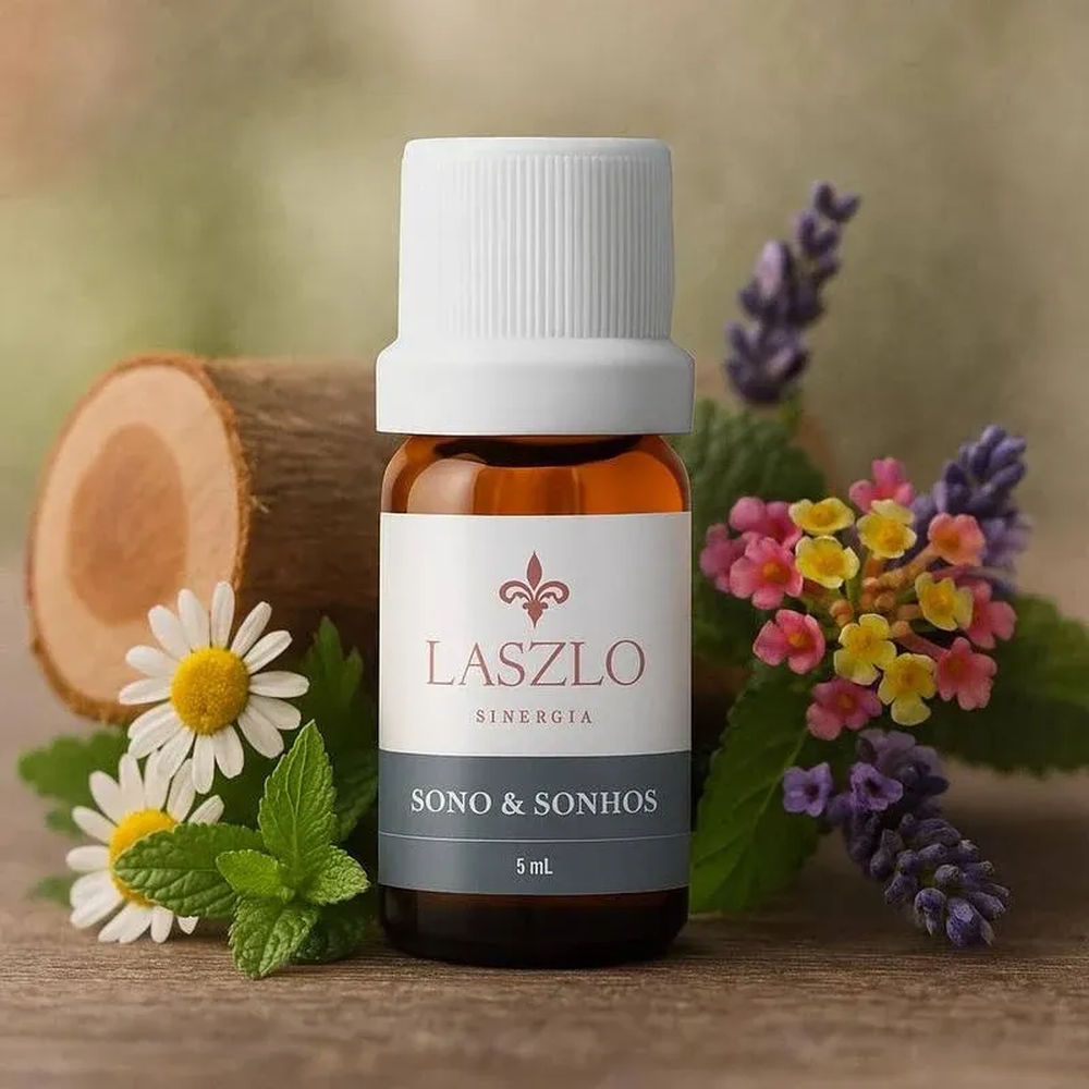Sinergia Sono e Sonhos 5ml - Laszlo