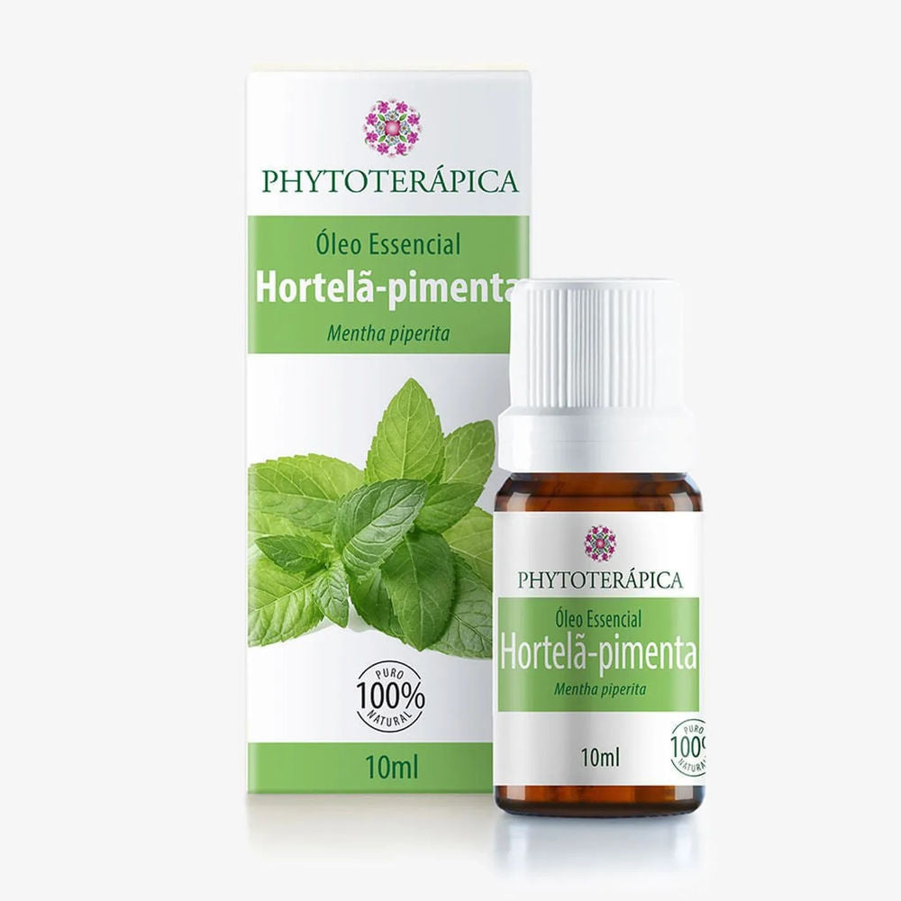 Óleo Essencial de Hortelã-Pimenta 10ml - Phytoterápica