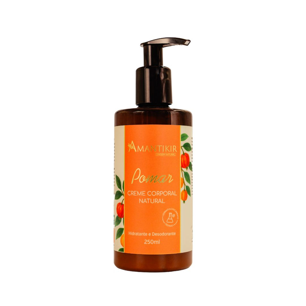 Creme Corporal Hidratante Natural Pomar 200g – Amantikir