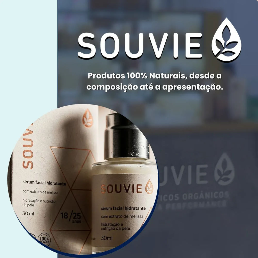 Sérum Facial Hidratante 18-25 30ml - Souvie