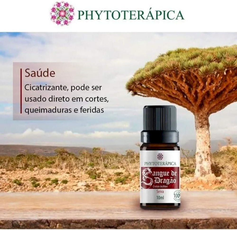 Seiva Sangue de Dragão Phytoterápica 10ml