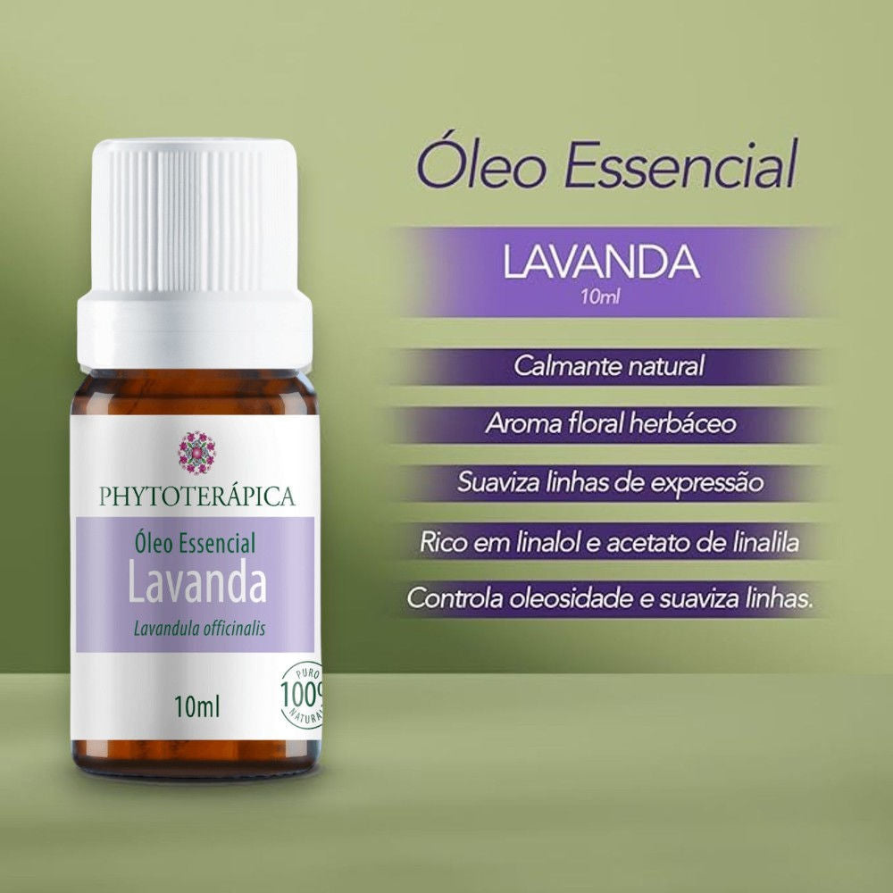 Óleo Essencial de Lavanda Mont Blanc 10ml - Phytoterápica