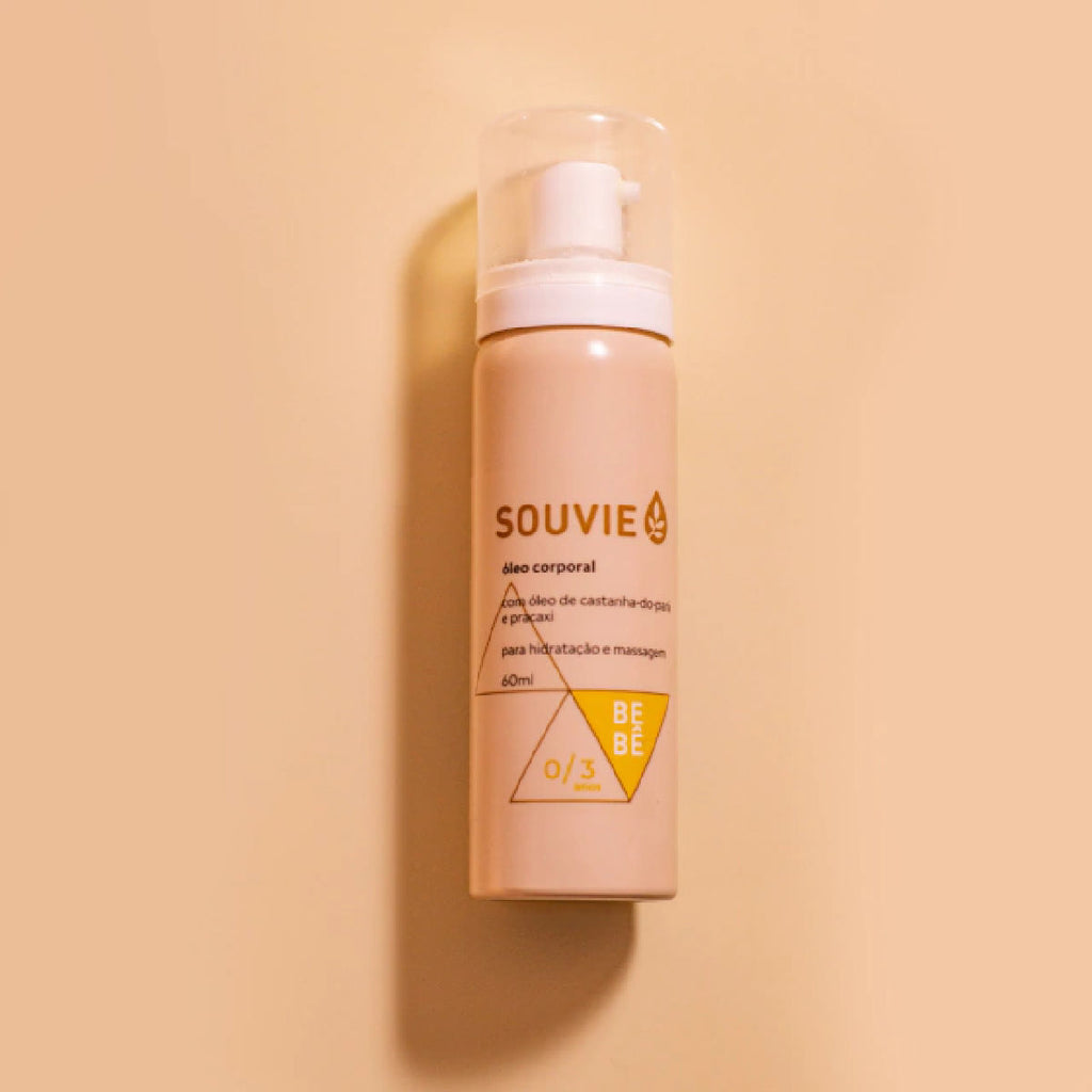 Óleo Corporal Bebê Souvie 60ml