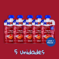 Kit 5 uni Papapa Papinha Carne, Arroz e Legumes Sem Conservantes 120g+6Meses