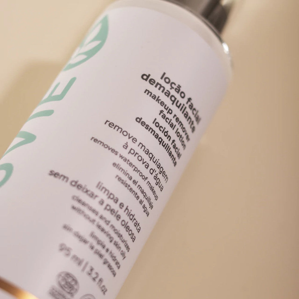 Loção Facial Demaquilante Orgânica Souvie 95ml